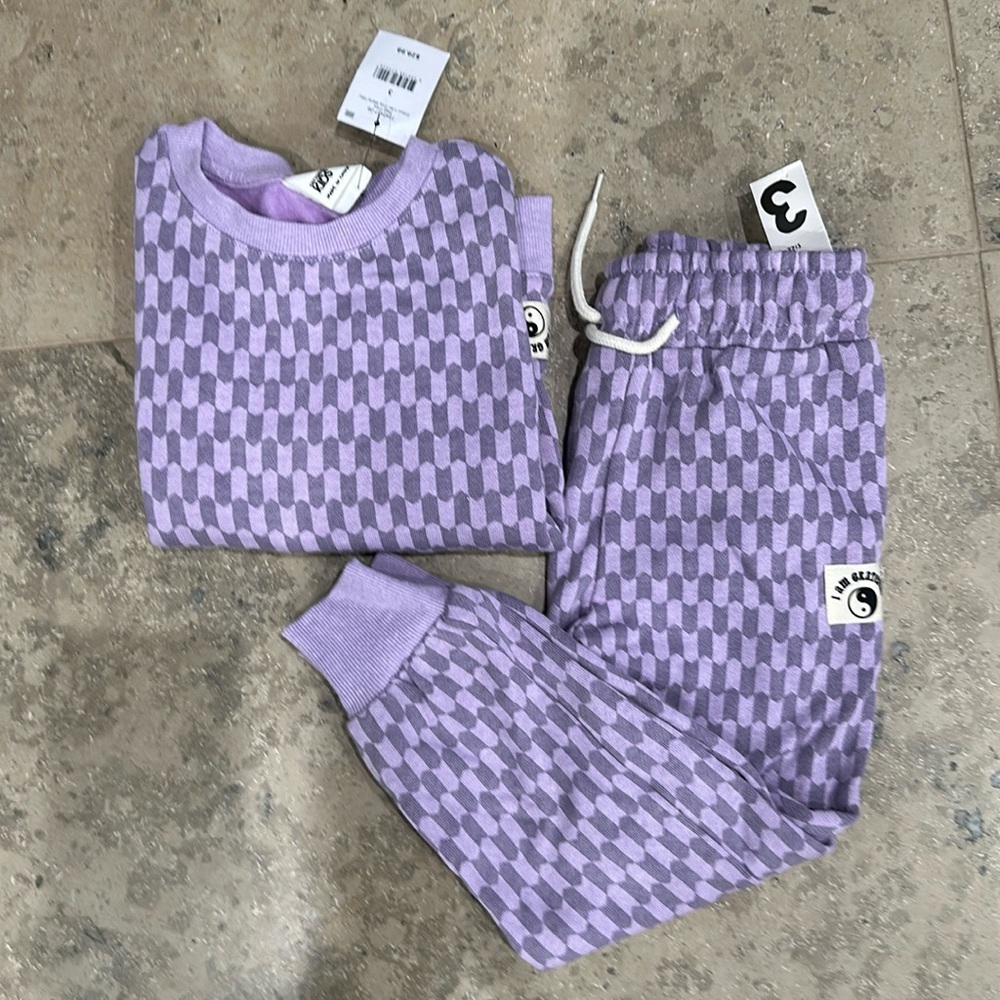 Toddler Cotton on sweatsuit